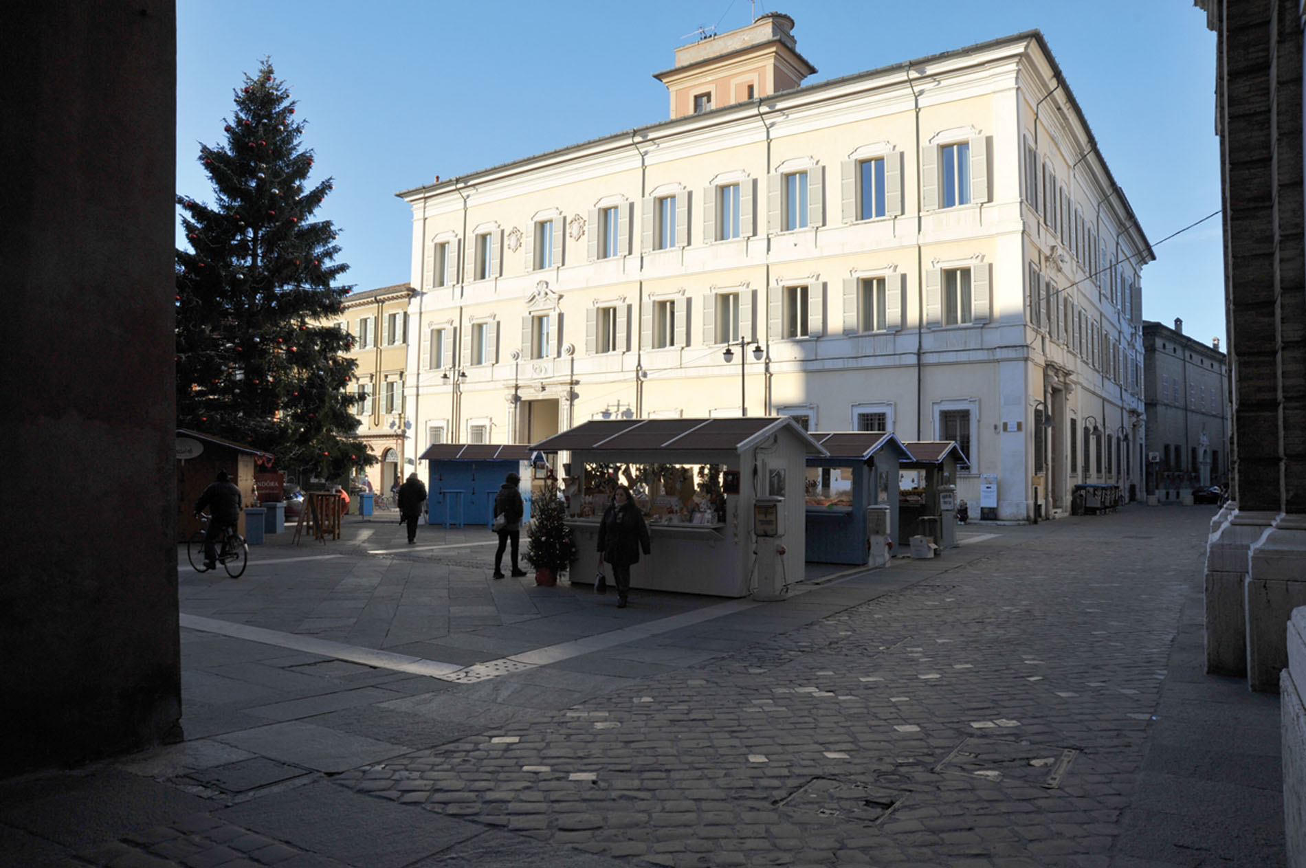 Piazza del Popolo, Natale 06