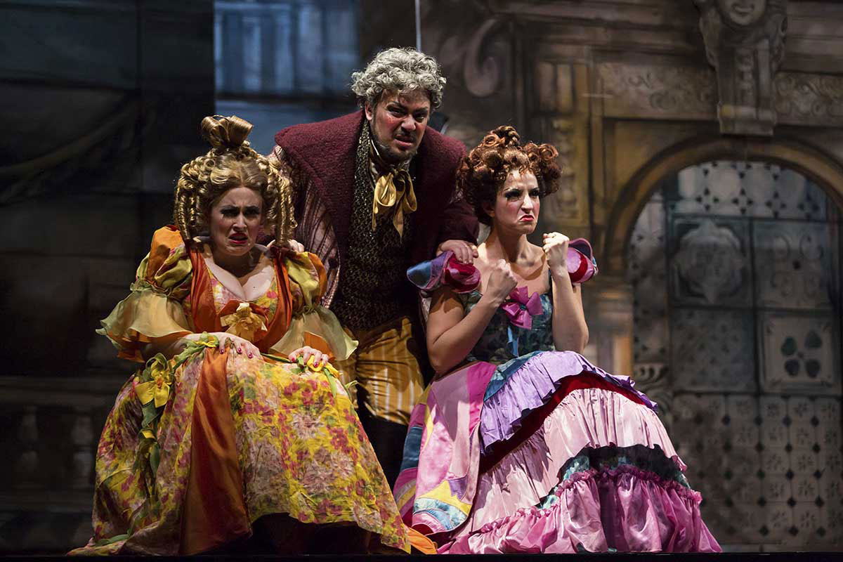 Cenerentola Rossini Teatro Alighieri