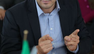 RAVENNA 11/10/2013. PD RAVENNA, DE PASCALE PRESENTA LA SUA CANDIDATURA A SEGRETARIO PROVINCIALE