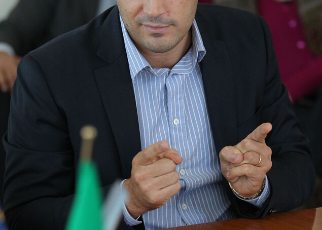 RAVENNA 11/10/2013. PD RAVENNA, DE PASCALE PRESENTA LA SUA CANDIDATURA A SEGRETARIO PROVINCIALE