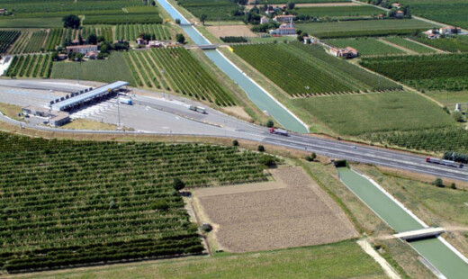 Ripresa Aerea CER A Budrio