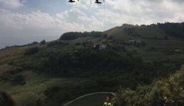Intervento Soccorso Alpino Per Incidente Climbers Padre E Figlia A Pietra Perduca