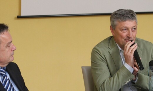 RAVENNA 31/05/16. VOLLEY PALLAVOLO. MARCO BONITTA PRESENTA IL PROGETTO PORTO ROBUR COSTA OLIMPIA