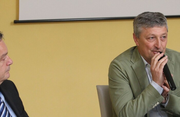 RAVENNA 31/05/16. VOLLEY PALLAVOLO. MARCO BONITTA PRESENTA IL PROGETTO PORTO ROBUR COSTA OLIMPIA