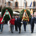 Cerimonia per la Festa della Liberazione a Ravenna (foto Zani)