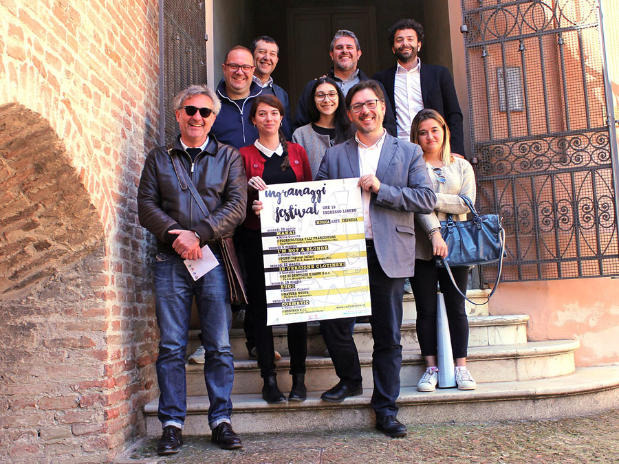 Conferenza Stampa Ingranaggi Musicali, 20 Aprile 2017