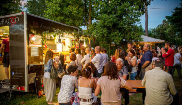 Food Truck: Ravenna Street Festival
