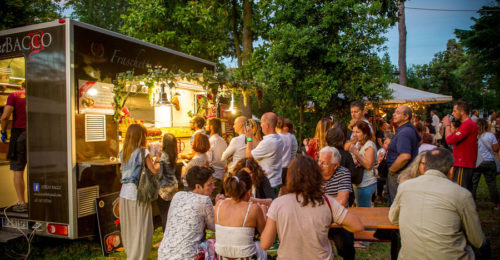 Food Truck: Ravenna Street Festival