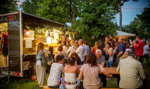 Food Truck: Ravenna Street Festival