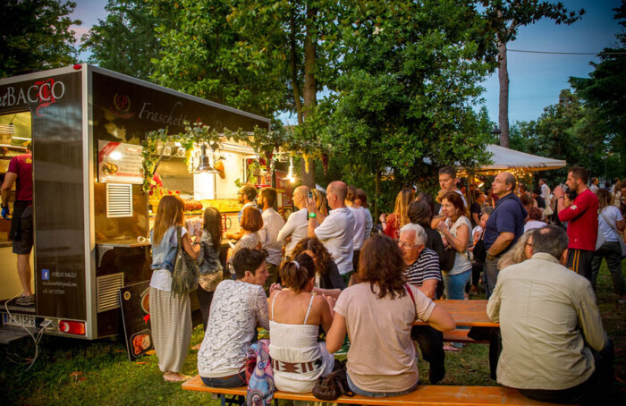 Food Truck: Ravenna Street Festival