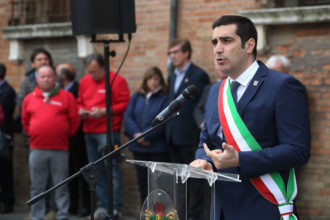 Il sindaco di Ravenna De Pascale (foto Zani)