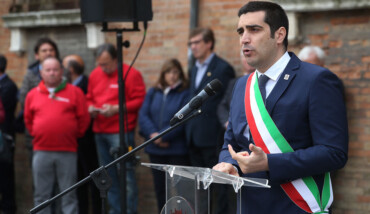 Il sindaco di Ravenna De Pascale (foto Zani)