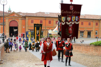 Ingresso Nella Rocca Estense