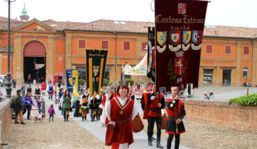 Ingresso Nella Rocca Estense