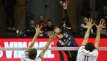 VOLLEY PALLAVOLO. BUNGE RAVENNA CALZEDONIA VERONA.