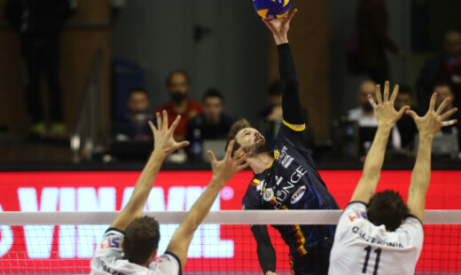 VOLLEY PALLAVOLO. BUNGE RAVENNA CALZEDONIA VERONA.