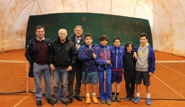 Squadra Trofeo Micheli Ct Zavaglia Con Dirigenti