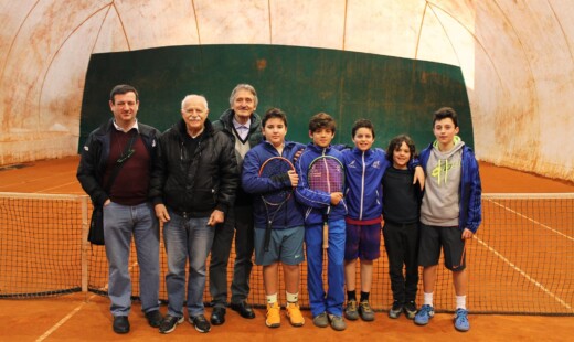 Squadra Trofeo Micheli Ct Zavaglia Con Dirigenti