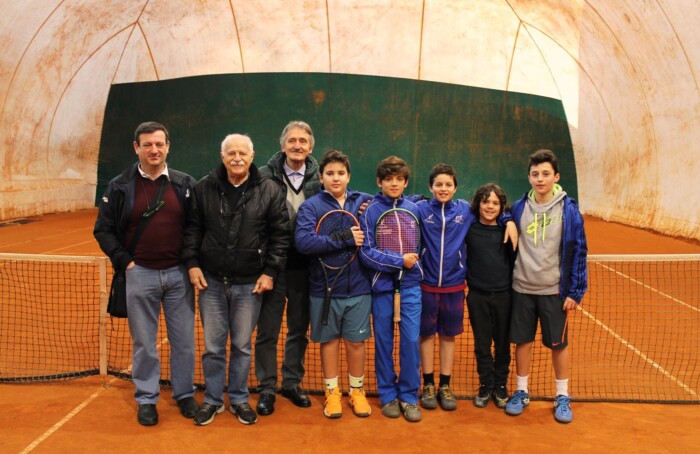 Squadra Trofeo Micheli Ct Zavaglia Con Dirigenti