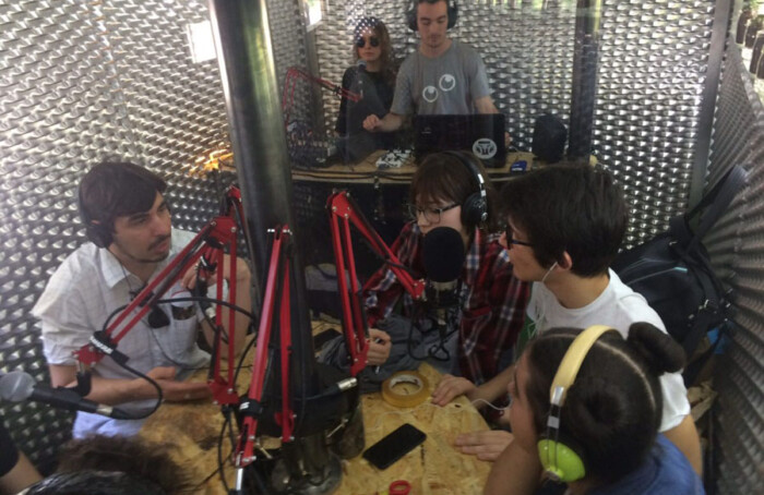 Startkube Radioimmaginaria
