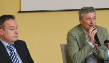 RAVENNA 31/05/16. VOLLEY PALLAVOLO. MARCO BONITTA PRESENTA IL PROGETTO PORTO ROBUR COSTA OLIMPIA