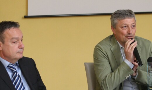 RAVENNA 31/05/16. VOLLEY PALLAVOLO. MARCO BONITTA PRESENTA IL PROGETTO PORTO ROBUR COSTA OLIMPIA
