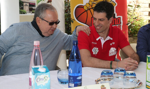 RAVENNA 31/03/17. ORASI’ BASKET RAVENNA, ANTIMO MARTINO FIRMA PER ALTRI 2 ANNI