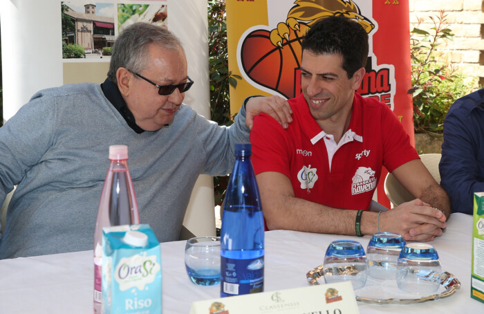 RAVENNA 31/03/17. ORASI’ BASKET RAVENNA, ANTIMO MARTINO FIRMA PER ALTRI 2 ANNI