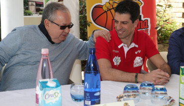 RAVENNA 31/03/17. ORASI’ BASKET RAVENNA, ANTIMO MARTINO FIRMA PER ALTRI 2 ANNI