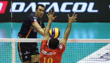 VOLLEY PALLAVOLO. BUNGE RAVENNA TONNO CALLIPO VIBO VALENTIA