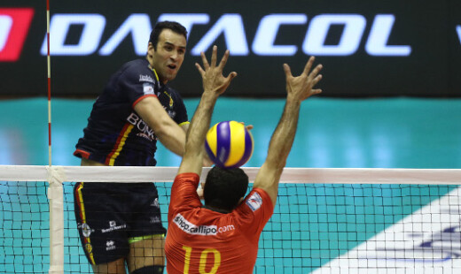 VOLLEY PALLAVOLO. BUNGE RAVENNA TONNO CALLIPO VIBO VALENTIA