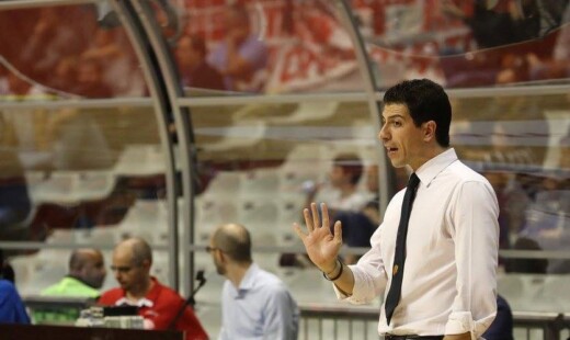 Coach Antimo Martino