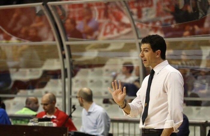 Coach Antimo Martino