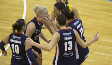 ROMA 5/11/2016. VOLLEY PALLAVOLO. OLIMPIA CMC RAVENNA ZAMBELLI SPOLETO 3 1.