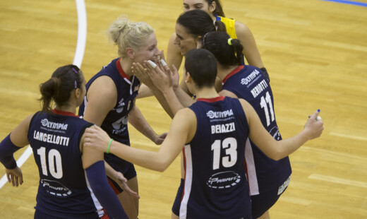 ROMA 5/11/2016. VOLLEY PALLAVOLO. OLIMPIA CMC RAVENNA ZAMBELLI SPOLETO 3 1.