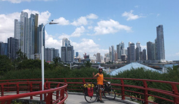 Giovanni Gondolini a Panama