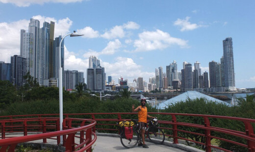 Giovanni Gondolini a Panama