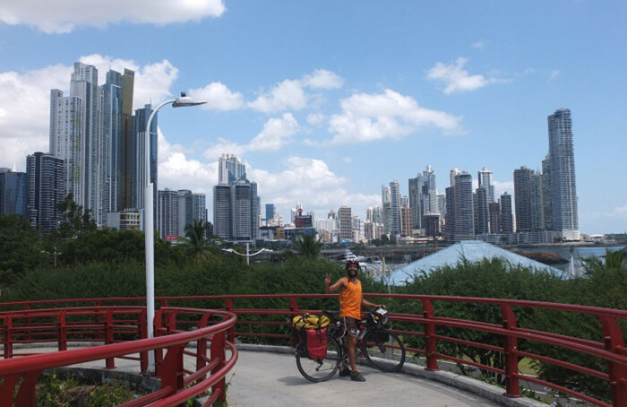 Giovanni Gondolini a Panama