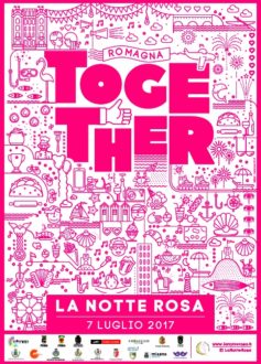 Manifesto Notte Rosa 2017