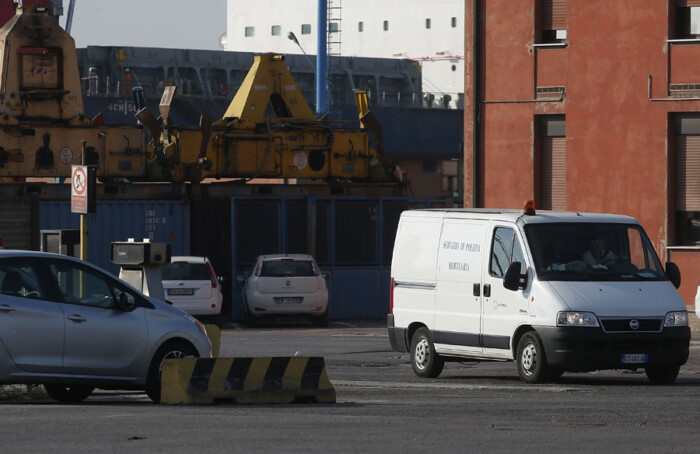Mortale Al Porto
