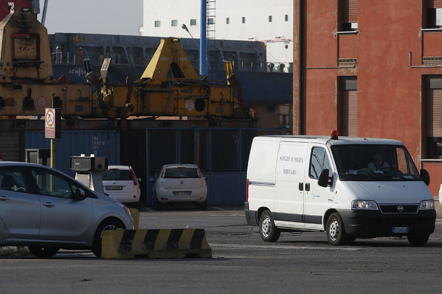 Mortale Al Porto