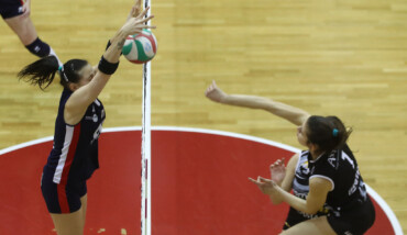 RAVENNA 11/02/17. VOLLEY PALLAVOLO. OLIMPIA RAVENNA CESENA