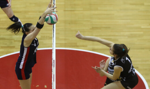 RAVENNA 11/02/17. VOLLEY PALLAVOLO. OLIMPIA RAVENNA CESENA