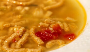 Passatelli In brodo di pesce