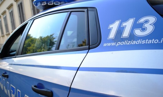 La polizia ha denunciato l'uomo