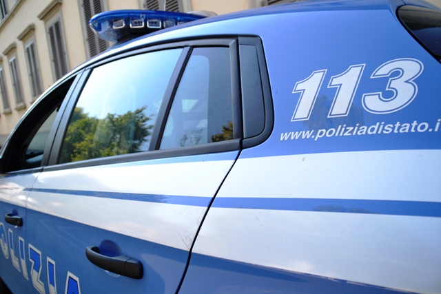 La polizia ha denunciato l'uomo
