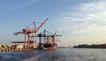Il porto di Ravenna