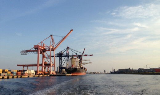 Il porto di Ravenna