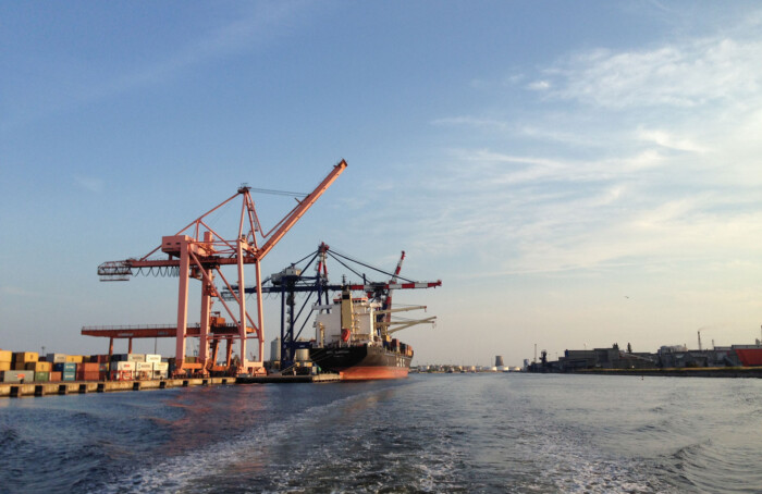 Il porto di Ravenna