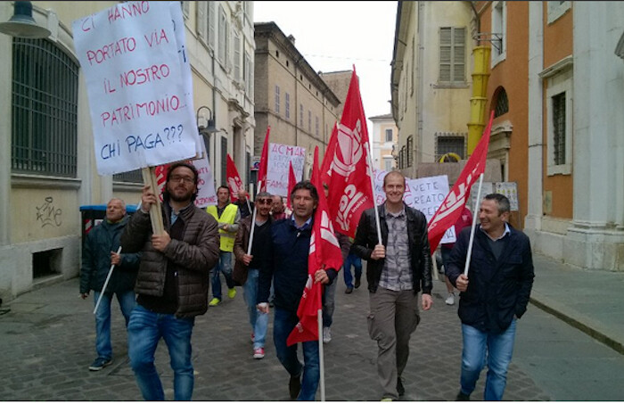 Protesta Acmar